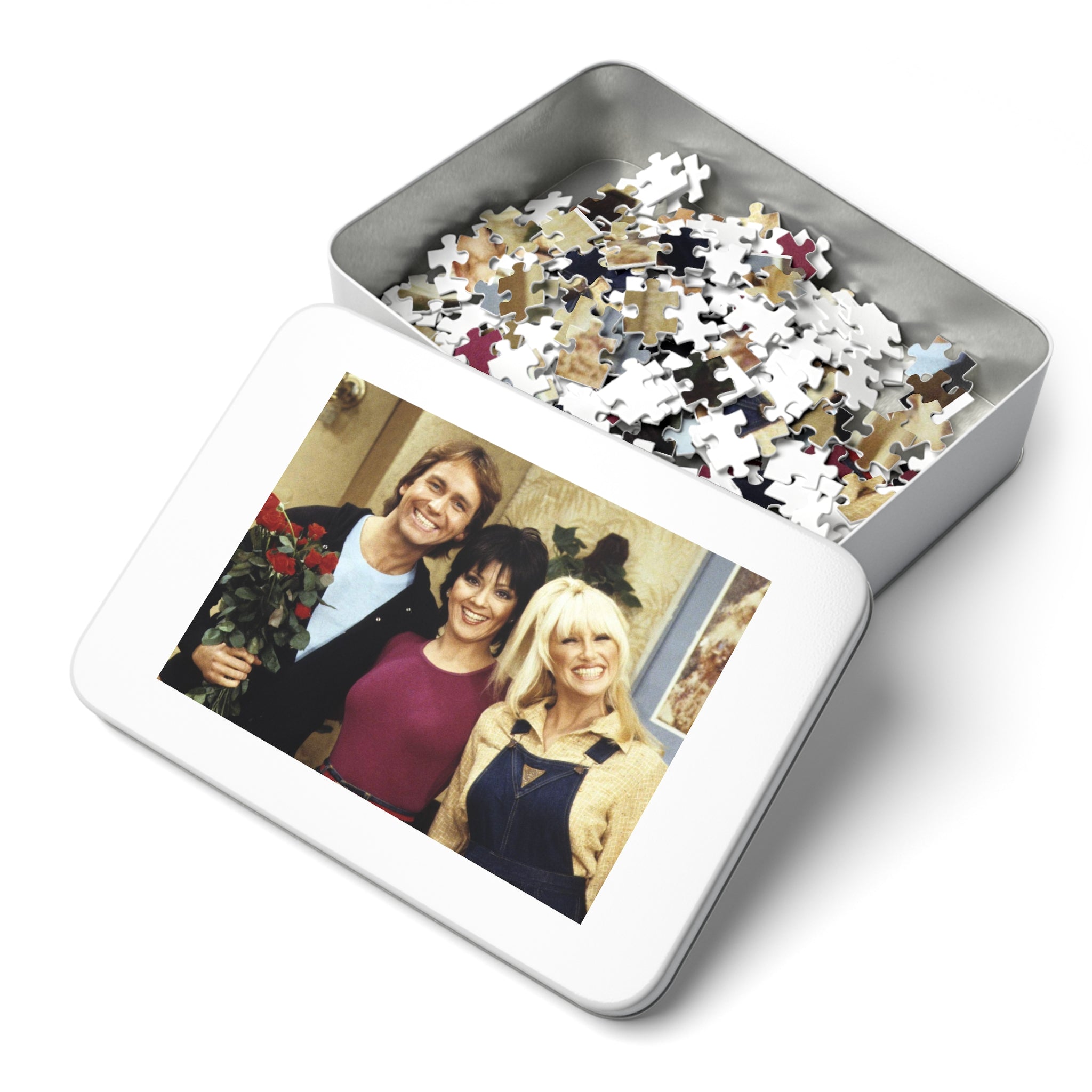 Three's Company- Jigsaw Puzzle - Creations by Chris and Carlos